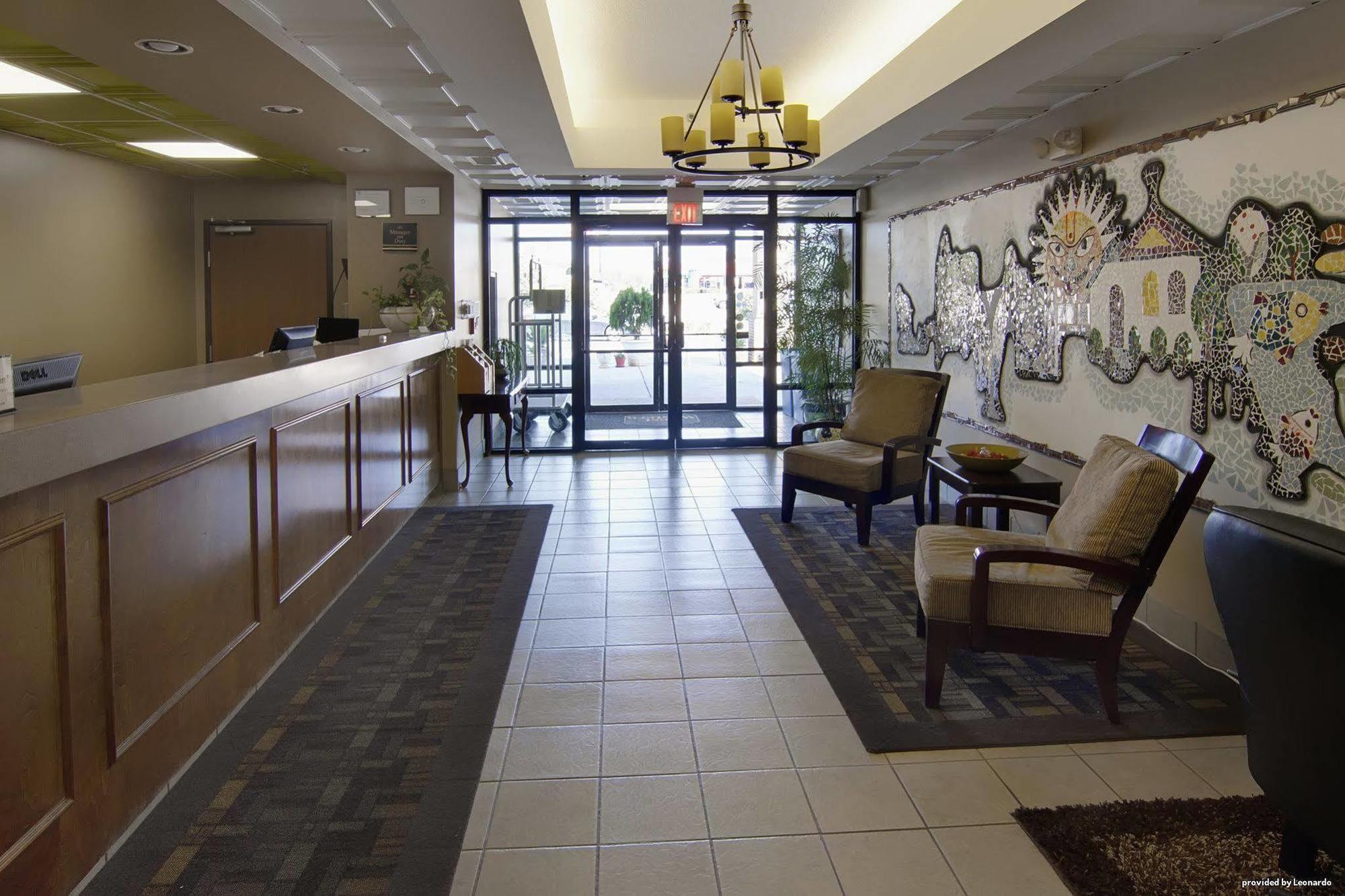 Econo Lodge Waynesboro Inreriör bild
